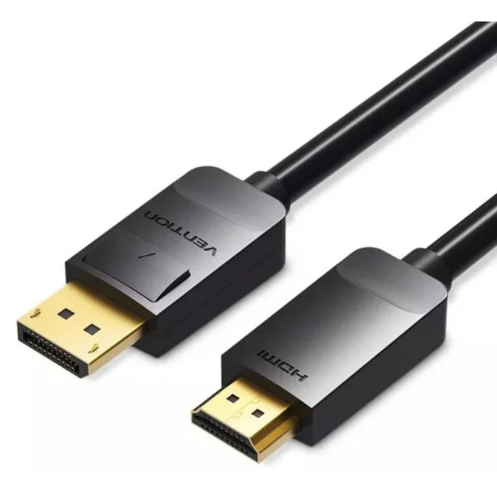 Καλώδιο DisplayPort Vention to HDMI 1.5M Black (HADBG)