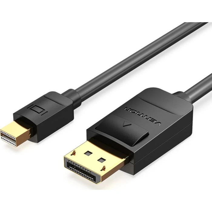 Καλώδιο Mini DisplayPort Vention to DisplayPort 2M Black (HAABH)