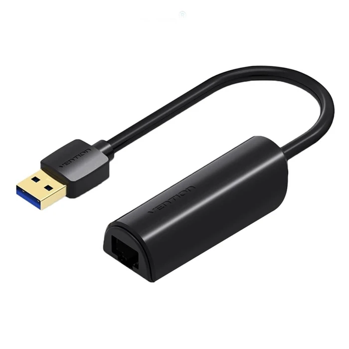 Αντάπτορας Δικτύου Vention USB 3.0 to Gigabit ABS Type Black 0.15M (CEHBB)