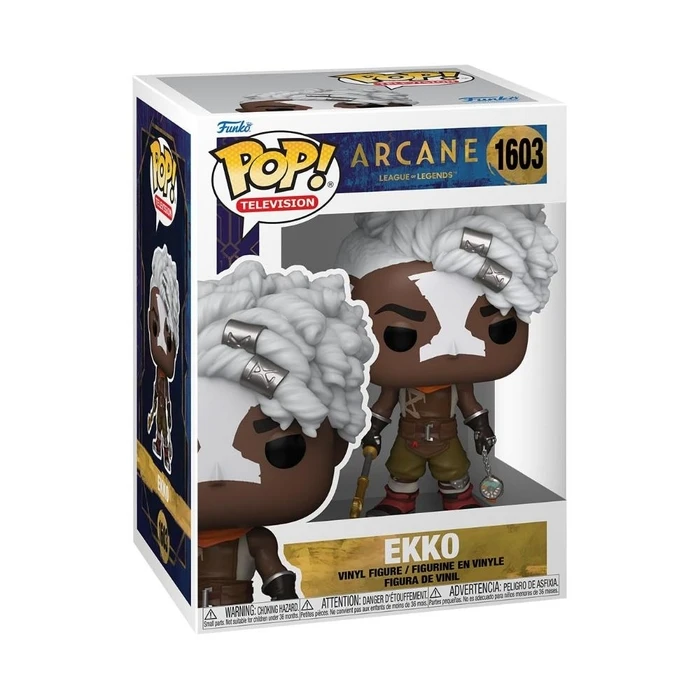 Φιγούρα Funko Pop! TV: Arcane League of Legends - Ekko #1603 (FNK56488)