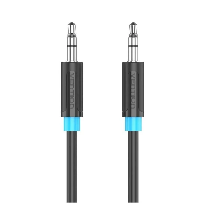 Καλώδιο DVI Vention TRS 3.5mm Male to Male 0.8M Black (VAS-A65-B080)