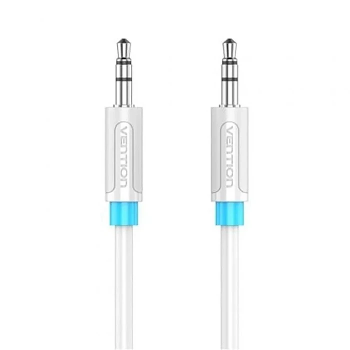Καλώδιο DVI Vention TRS 3.5mm Male to Male 0.8M White (VAS-A65-W080)