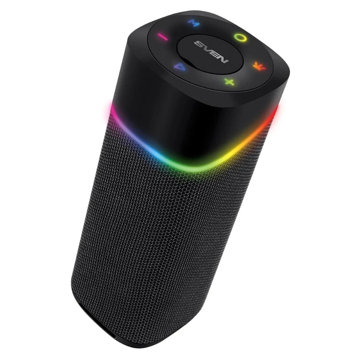 Φορητό Ηχείο Bluetooth Sven 2.0 PS-155 Black (SV-022334)