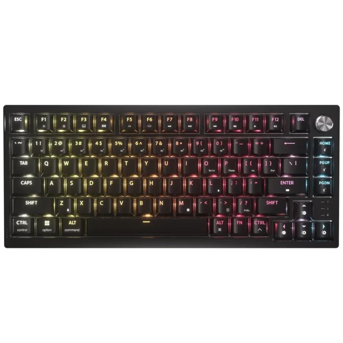 Gaming Πληκτρολόγιο Corsair K65 PLUS Ασύρματο 75% Corsair MLX FUSION US (CH-91D441F-NA) (CORCH-91D441F-NA)