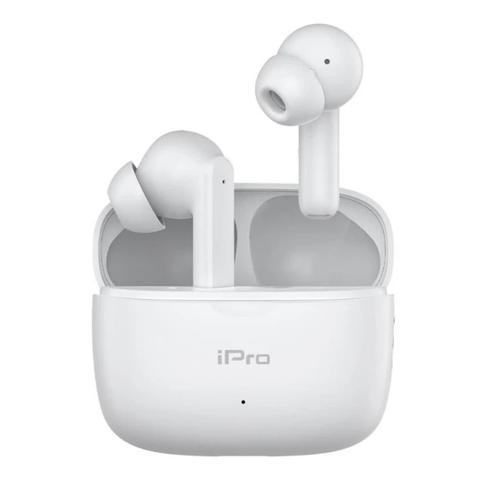 Bluetooth Handsfree iPro True Wireless TW300 Plus White (010701-0260) (IPRO010701-0260)