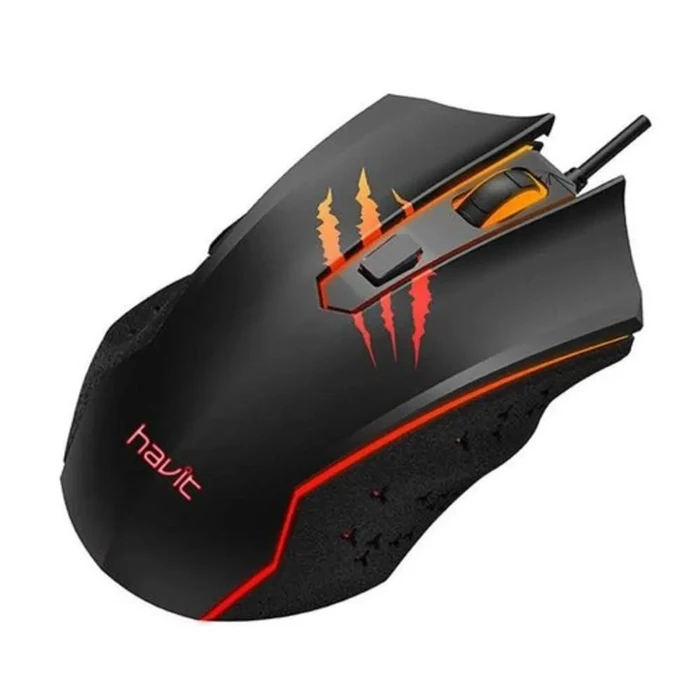 Gaming Ποντίκι Havit Gamenote Ms1027 1000-2400 DPI (MS1027) (HAVMS1027)