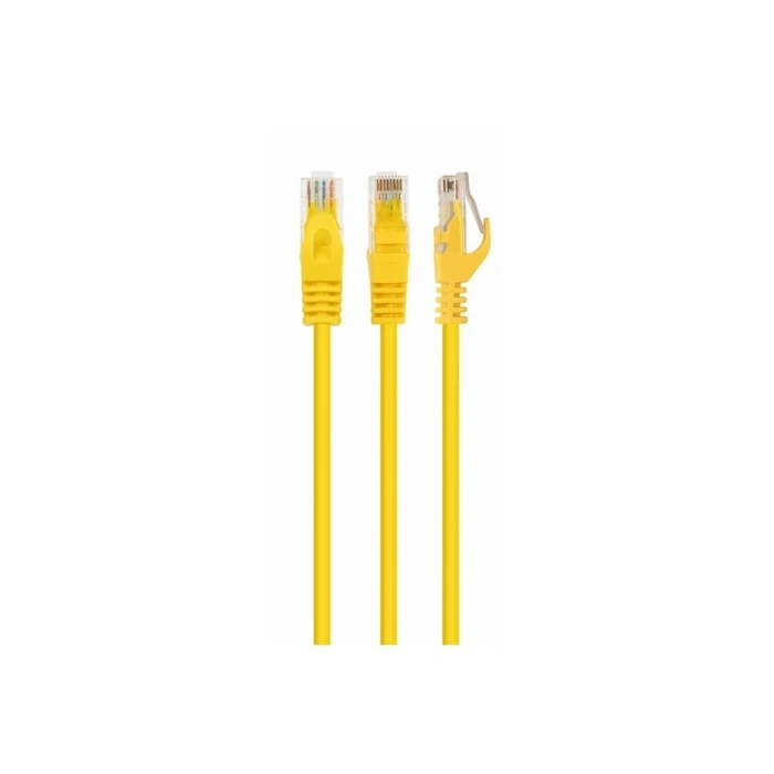 Network Cable Gembird Cablexpert U/UTP Cat.6 Ethernet 1m Yellow