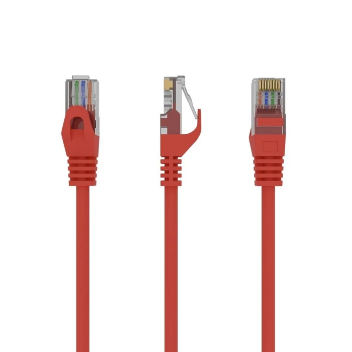 Gembird Cablexpert Ethernet Network Cable U UTP Cat 6 0.25m Red