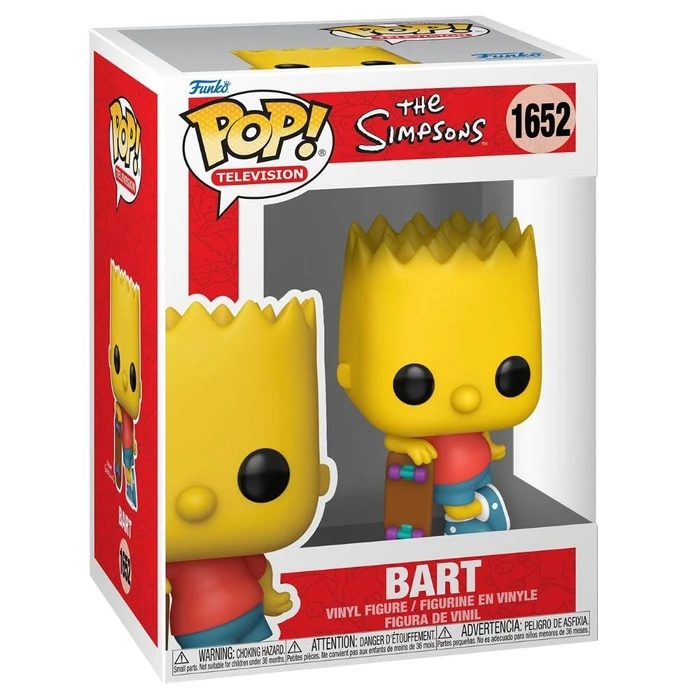 Φιγούρα Funko Pop! Animation: The Simpsons - Bart #1652 (FNK00716)