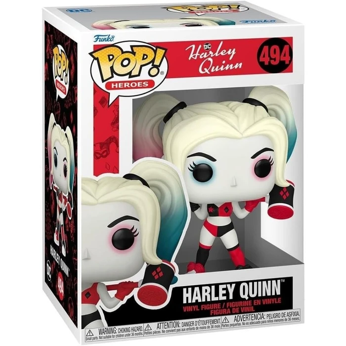 Funko Pop Heroes DC Harley Quinn 494