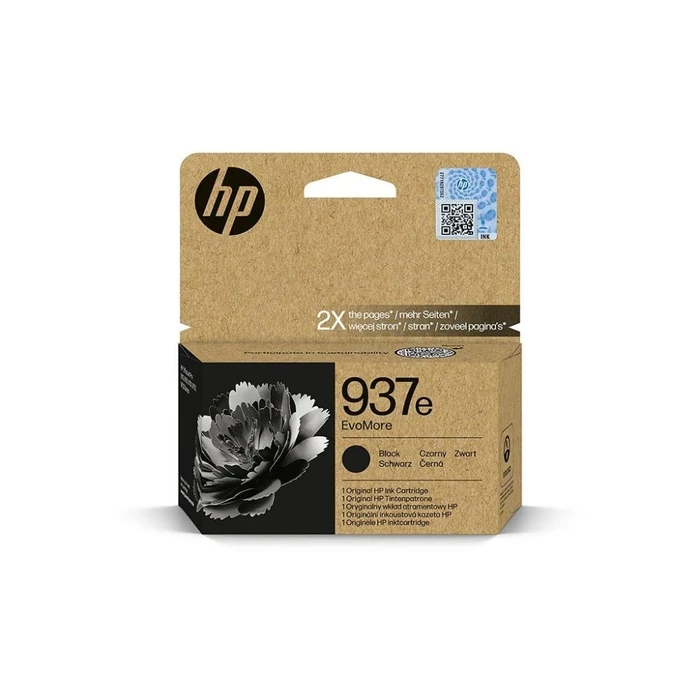 Μελάνι HP Inkjet No.937e Black (4S6W9NE) (HP4S6W9NE)