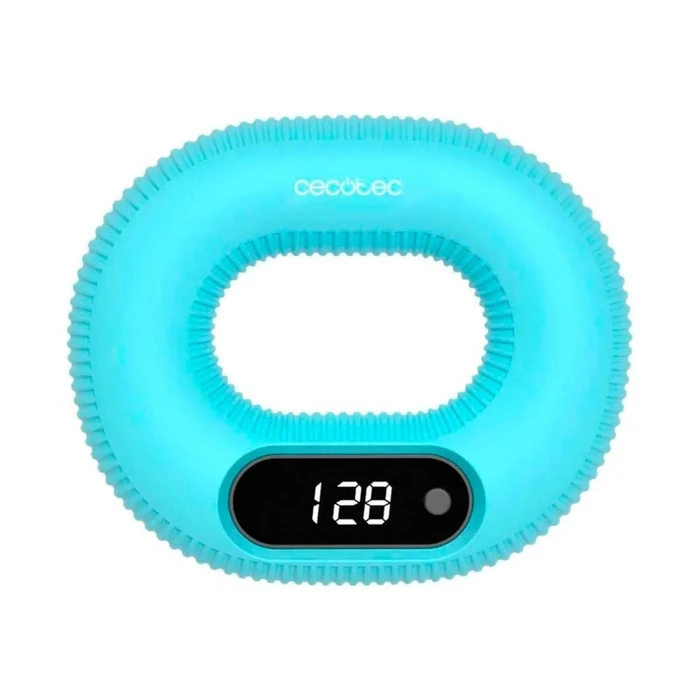 Δαχτυλίδι Ενδυνάμωσης Δακτύλων Cecotec με Αντίσταση έως 14 Kg και Οθόνη DrumFit HandFit Smart (CEC-07238)