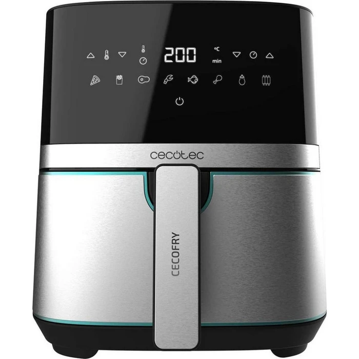 Air Fryer Cecotec Ψηφιακή Cecofry Advance 9000 Inox με Χωρητικότητα 9 L (CEC-03489)