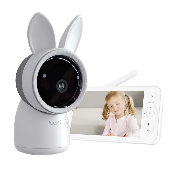 Arenti Baby Monitor Kit 2 Καμερών με Οθόνη LCD