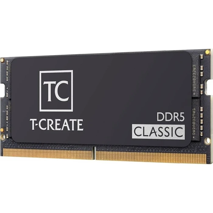 Μνήμη RAM Φορητού 32GB TeamGroup S/O DDR5 PC 5600 T-Create (CTCCD532G5600HC46A-S01)