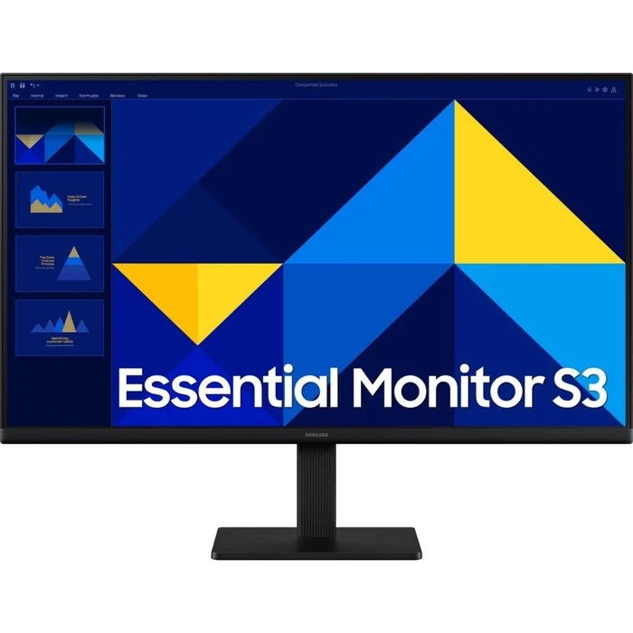 Monitor 24" Samsung Ls24d302gauxen Essential S3 (Samls24d302gauxen)