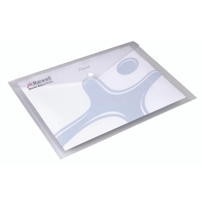 Rexel Φάκελος A4 16129 White (16129WH) (REX16129WH)