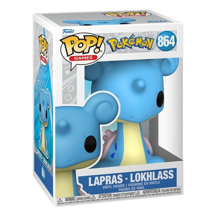 Φιγούρα Funko Pop! Games: Pokemon - Lapras #864 (FNK42276)