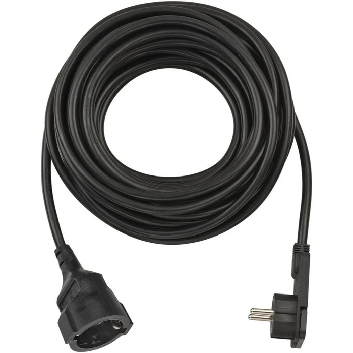 Καλώδιο Επέκτασης Brennenstuhl Quality with Flat Plug 10m H05VV-F3G1.5 black (1168980010) (BNN1168980010)
