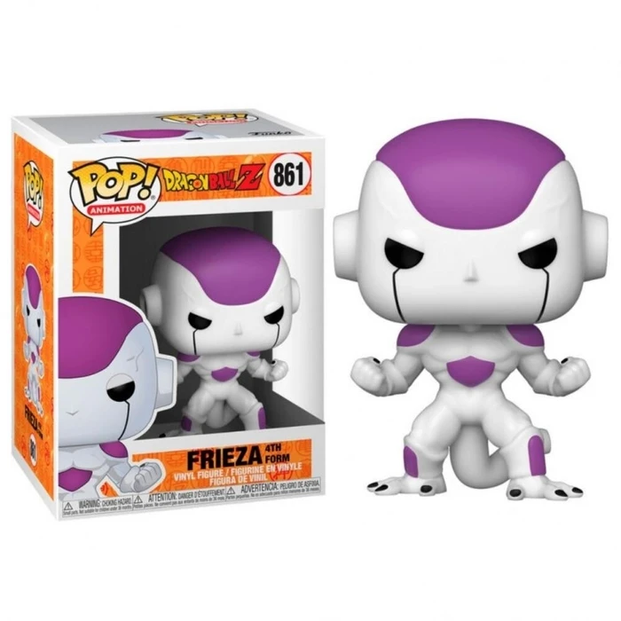 Φιγούρα Funko Pop! Animation: Dragon Ball Z - Frieza 4th Form #861 (FNK86019)