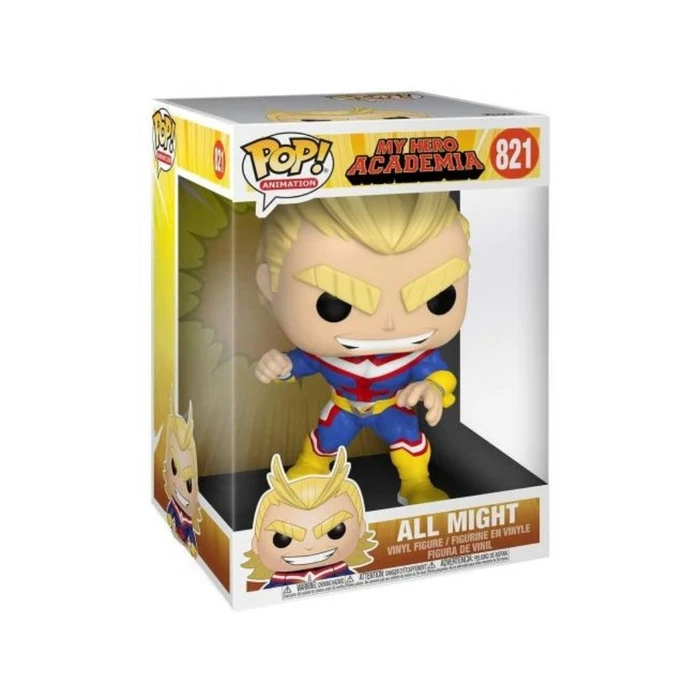 Φιγούρα Funko Pop! Animation: My Hero Academia - All Might #821 Supersized (FNK84800)