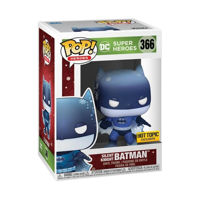 Φιγούρα Funko Pop! Heroes: DC - Silent Knight Batman #366 Special Edition Exclusive (FNK16730)