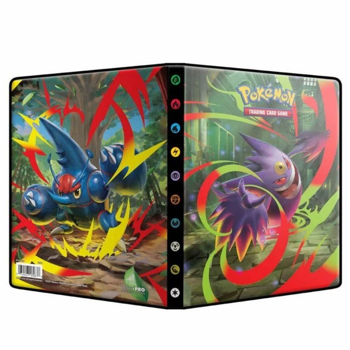 Ultra Pro Άλμπουμ 4-τσέπης Pokemon (Standard) - Mega Evolutions