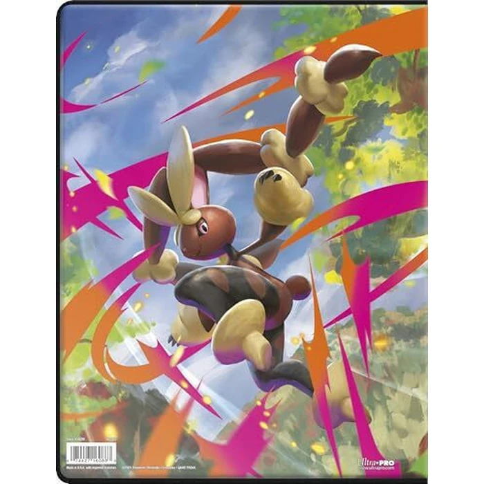 Pokemon Trading Card Φάκελος 9-Θήκες Phantasmal Flames (Ultra PRO)