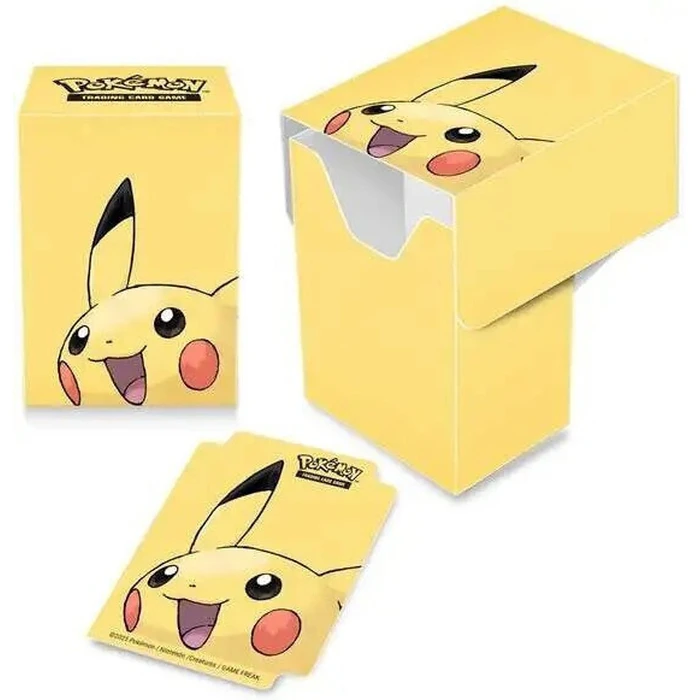 UltraPro TCG Θήκες Καρτών Pokémon Pikachu 65+