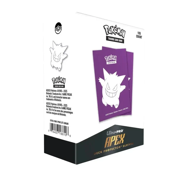 Ultra PRO Θήκες Καρτών TCG Pokémon Gengar 105 Apex Sleeve