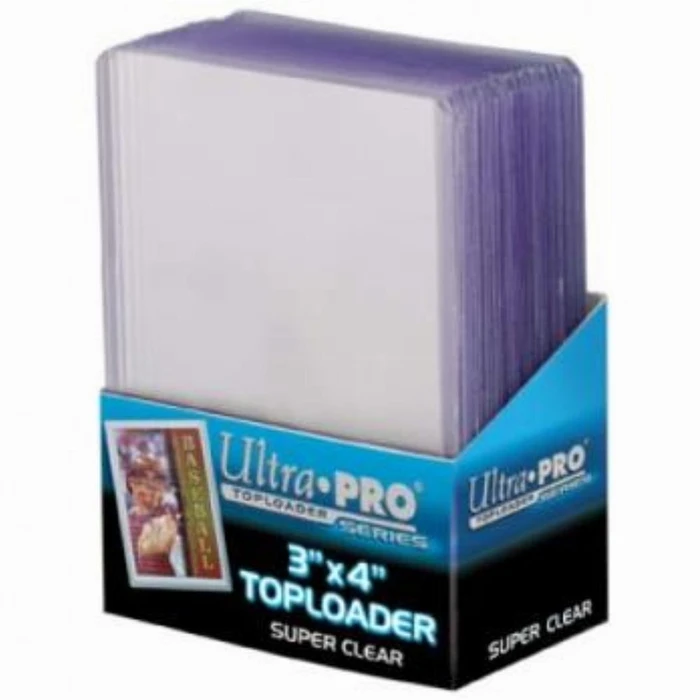 Ultra PRO TCG Toploader Hard Plastic Premium 77 x 100 mm - 25 Pack