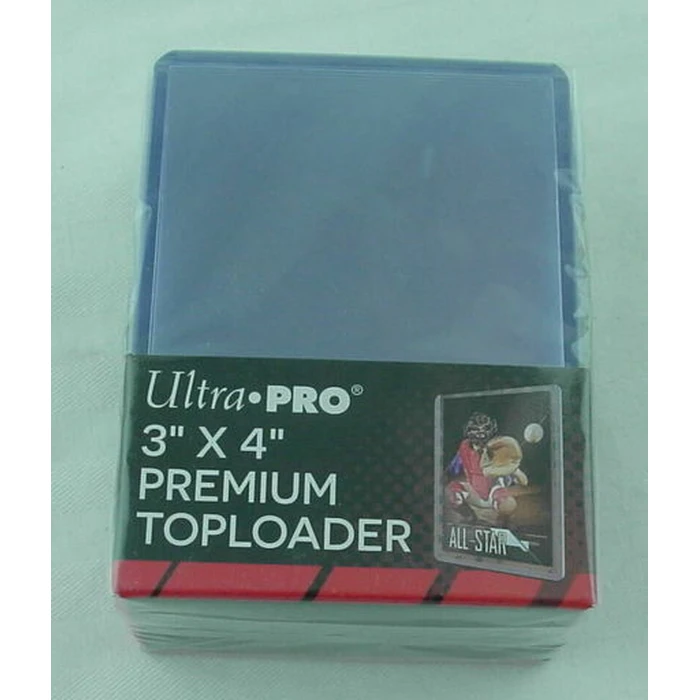 Ultra PRO TCG Toploader Hard Plastic Premium 77 x 100 mm - 25 Pack
