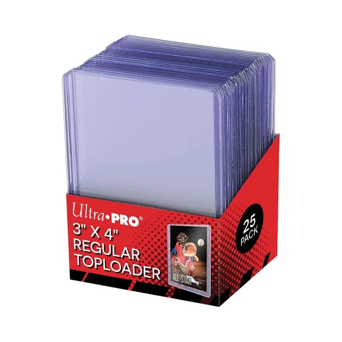 UltraPro TCG Σκληρές Θήκες Toploader 77x100mm 25τμχ