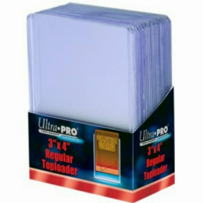 UltraPro TCG Σκληρές Θήκες Toploader 77x100mm 25τμχ