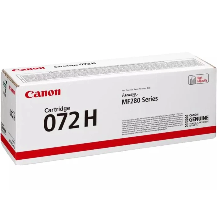 Toner Canon 072H Black (5648C002) (CAN072HBK)