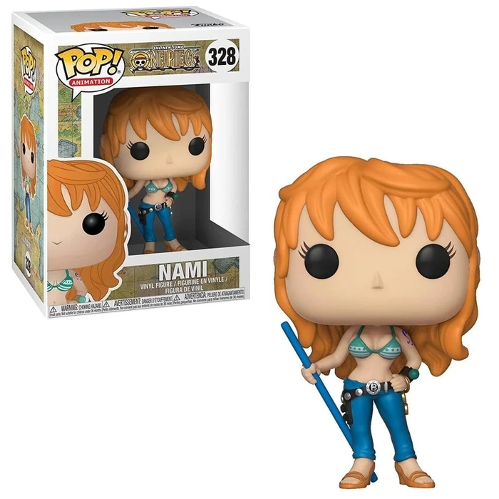 Funko Pop Animation One Piece Nami 328