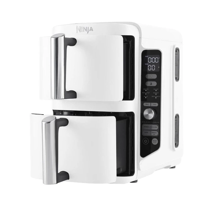 Air Fryer Ninja Double 9.5lt White (SL400EUWH)