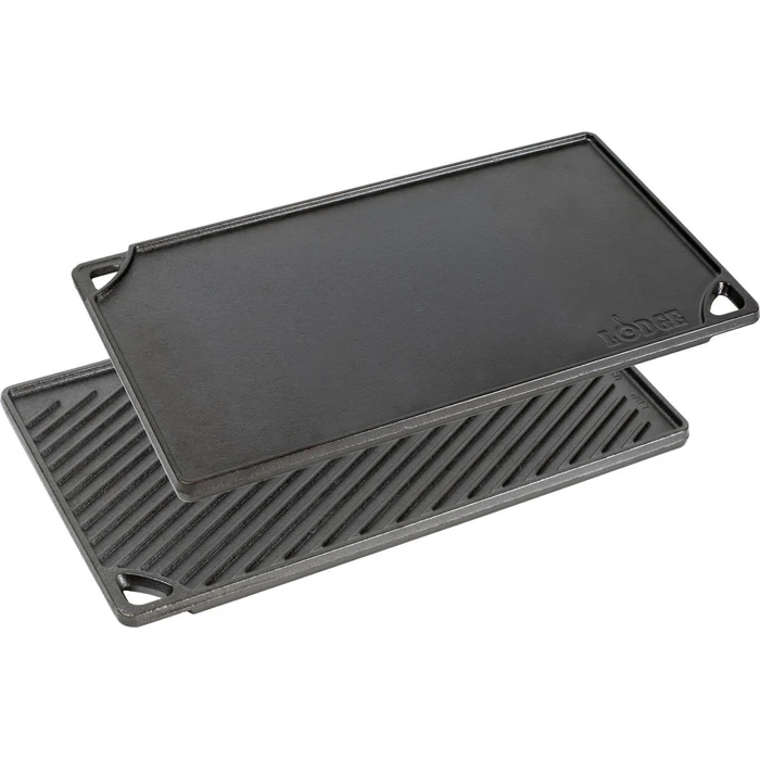 Lodge Cast Iron Reversible Grill/Griddle Plate 42.55 x 24.13 x 1.5 cm (L-DP3)
