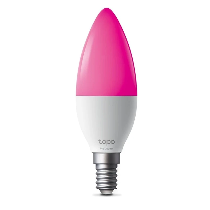 Smart Λάμπα TP-Link Wi-Fi Candle Multicolor (TAPO L430C)