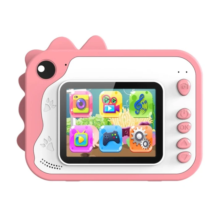 Φωτογραφική Μηχανή Kiddoboo FotoFun Pink (KBP80-PNK)