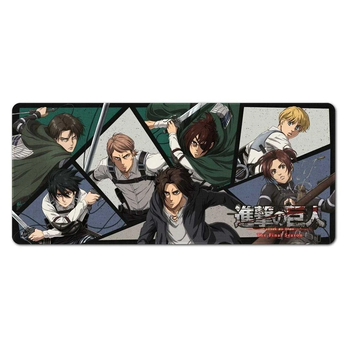 Mousepad Grupo Erik Attack on Titan Gaming XXL (ERIK09791)