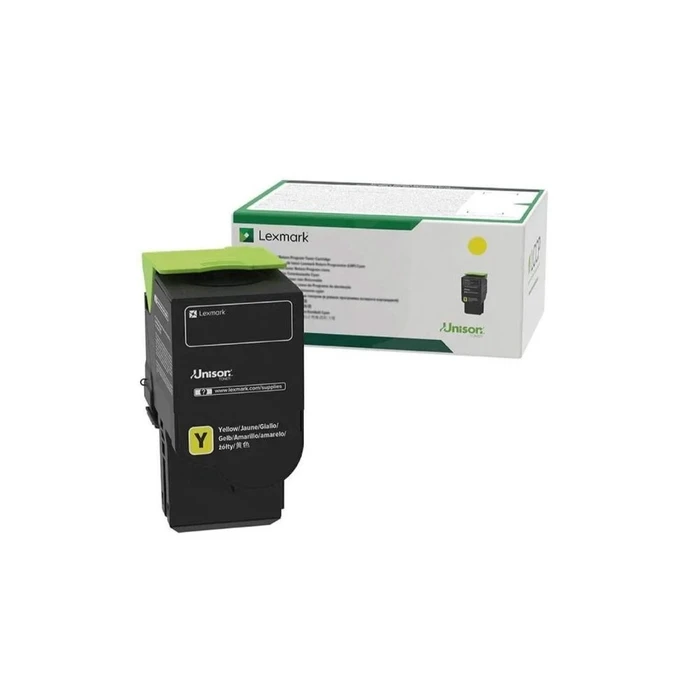 Toner Lexmark CS632/CX635 CARTRIDGE Yellow HC 8.8k (75M2HY0)
