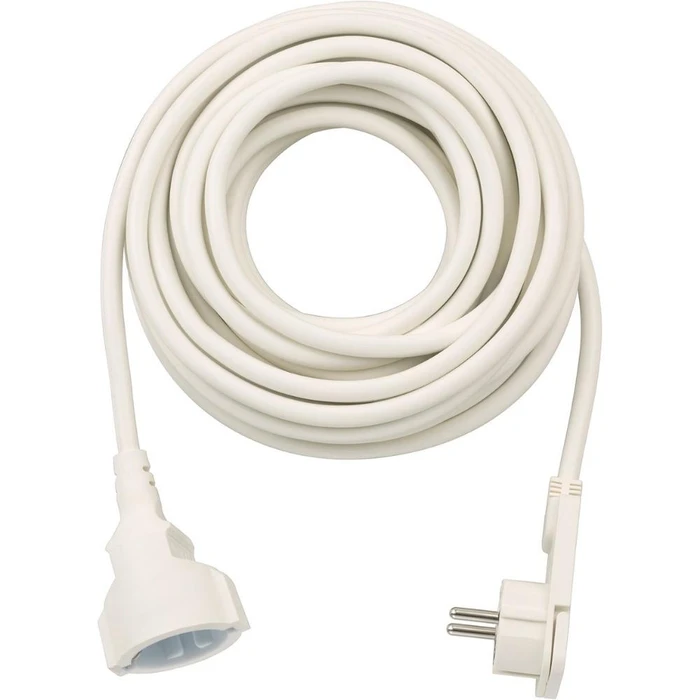 Μπαλαντέζα Brennenstuhl Quality Plastic with Flat Plug 10m H05VV-F3G1.5 white (1168980210)