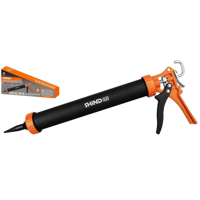 Πιστολι Σιλικονης Shind 600ml Για Μασουρι (SHI-37639)