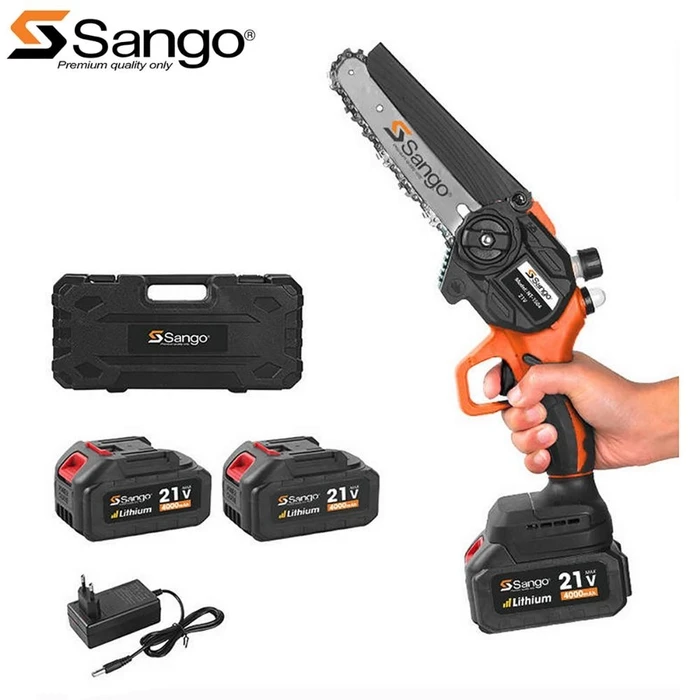 Αλυσοπριονο Sango 15cm - 21v + 2 Bat 4ah (SAN-90202)