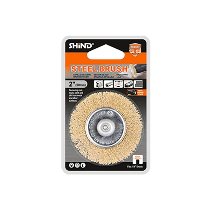 Συρματοβουρτσα Shind Δραπανου Ισια 50mm (SHI-94919)