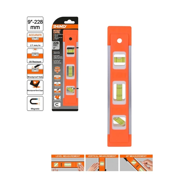 Shind Αλφαδι Καραβακι Μαγνητικο 9 230mm