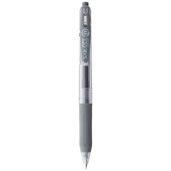 Zebra Sarasa Clip Gel Pen 0.5 Γκρι ZB 35131