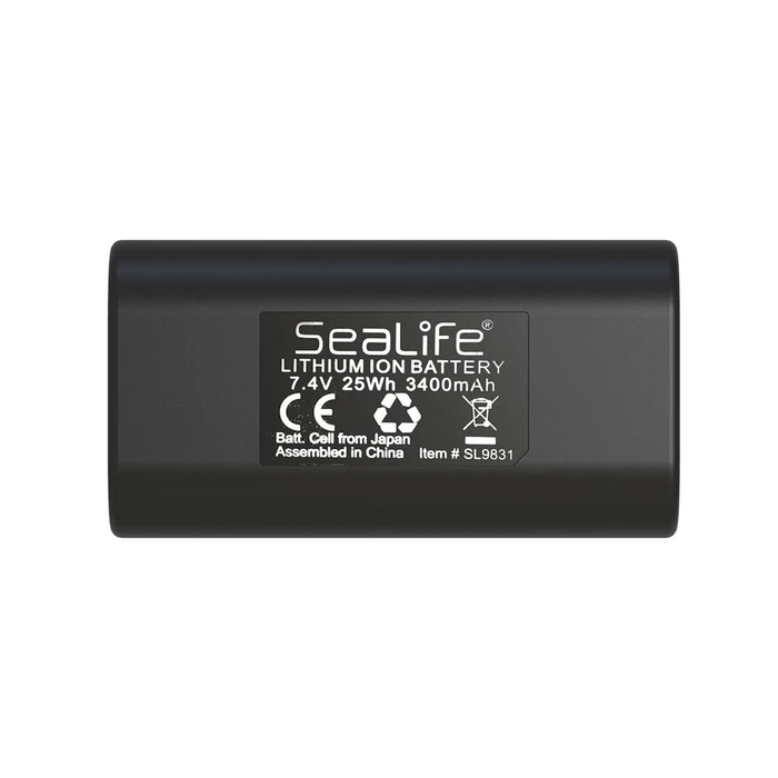 SeaLife Φωτισμός με επαναφορτιζόμενη μπαταρία Battery for Sea Dragon Photo/Video Lamp