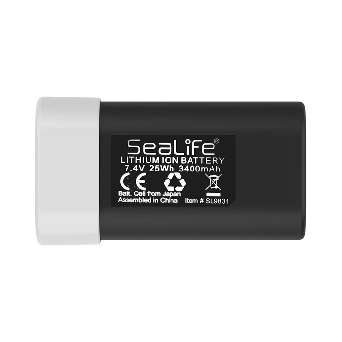 SeaLife Φωτισμός με επαναφορτιζόμενη μπαταρία Battery for Sea Dragon Photo/Video Lamp
